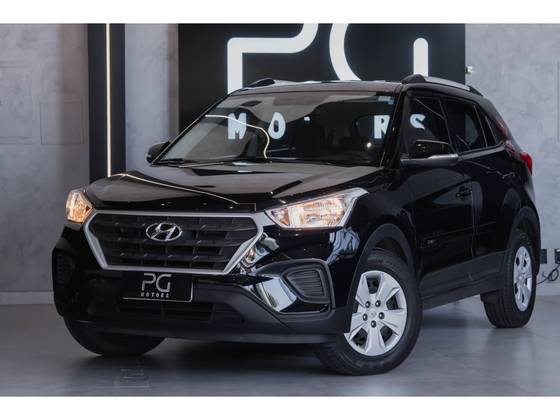 HYUNDAI CRETA 1.6 16V FLEX ATTITUDE AUTOMÁTICO HYUNDAI CRETA 1.6 16V FLEX ATTITUDE AUTOMÁTICO